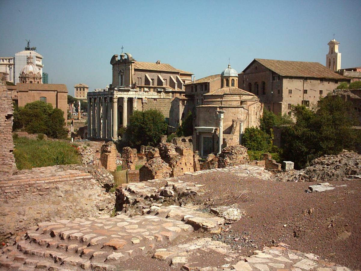 B&B Gio Colosseo - Celio Rom Exterior foto